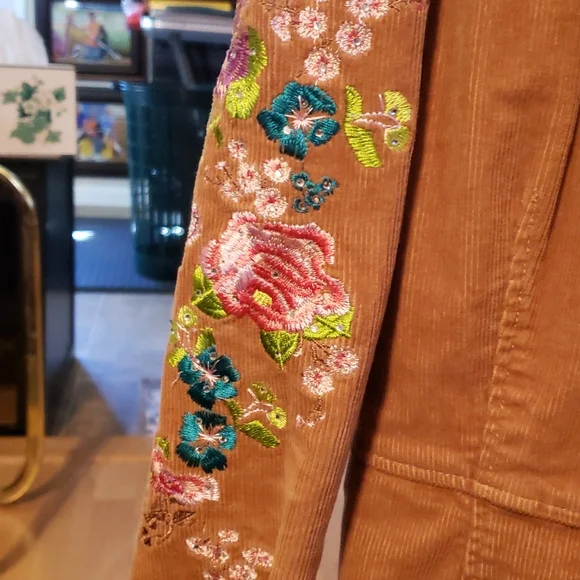 Corduroy Blazer - Picture 5 of 16